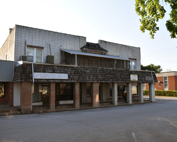 Hall Theater building in 2019